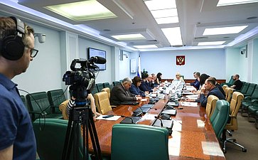 Круглый стол Комитета СФ по конституционному законодательству и государственному строительству на тему «Федеральный закон от 14 июля 2022 года № 307-ФЗ «О внесении изменений в Уголовный кодекс РФ»: практика его применения и перспективы совершенствования»
