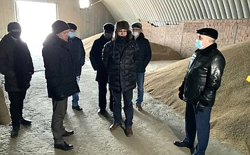 Николай Федоров посетил ООО «Герой» в селе Большое Чурашево Ядринского района
