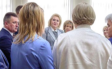 Выездное заседание Комитета СФ по науке, образованию и культуре «Целевое обучение как эффективный механизм подготовки кадров и их закрепления на рынке труда: опыт Смоленской области»