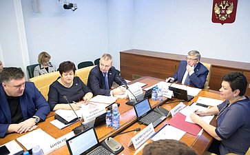 Расширенное заседания Комитета СФ по социальной политике на тему «Особенности реализации социальной политики в Чукотском автономном округе»