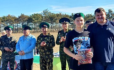 Сергей Колбин встретился с воспитанниками Ассоциации спортивных военно-патриотических клубов армейского рукопашного боя