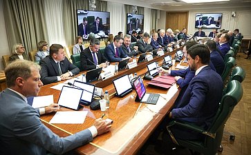 Заседание Комитета Совета Федерации по экономической политике