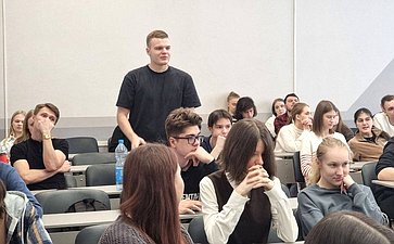 Владимир Чижов выступил перед студентами Карелии с лекцией «Через тернии — к многонациональному миру»