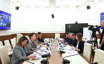 Совещание Комитета Совета Федерации по аграрно-продовольственной политике и природопользованию