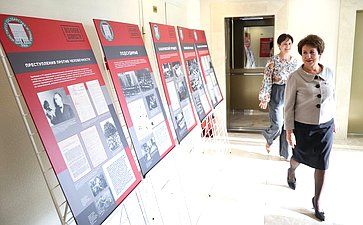 Выставка к заседанию Комиссии СФ по информационной политике и взаимодействию со СМИ
