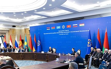 Юрий Воробьев и Владимир Булавин приняли участие в работе выездного заседания Совета Парламентской Ассамблеи Организации Договора о коллективной безопасности (ПА ОДКБ)