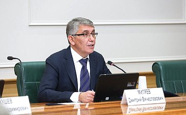 Расширенное заседание Комитета СФ по федеративному устройству, региональной политике, местному самоуправлению и делам Севера (в рамках Дней Тульской области в Совете Федерации)