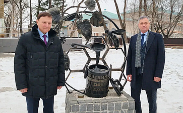 Александр Ролик в рамках региональной недели посетил Анучинский муниципальный округ