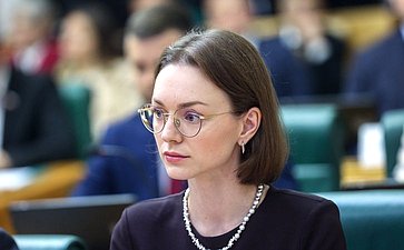 Заседание Палаты молодых законодателей при Совете Федерации