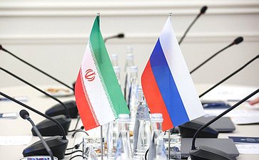 Встреча Дмитрия Василенко с Собранием Исламского Совета Исламской Республики Иран