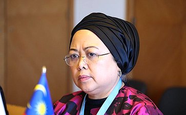 Встреча Председателя Совета Федерации Валентины Матвиенко с Председателем Палаты представителей Парламента Малайзии Джохари Абдулом