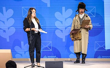 Стратегическая сессия «Российское село: настоящее и будущее». Второй Форум тружеников села