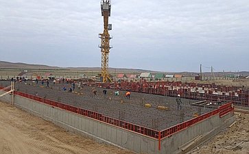 Баир Жамсуев проинспектировал строительство и ремонт социально значимых объектов Забайкальского края