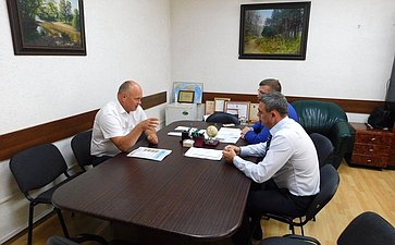 Алексей Кондратенко посетил Кубанский сельскохозяйственный информационно-консультационный центр