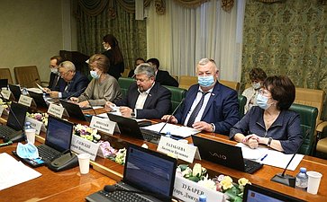 Заседание Комитета СФ по аграрно-продовольственной политике и природопользованию