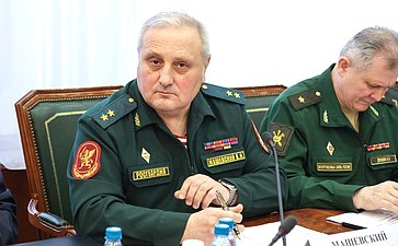 Совещание Комитета Совета Федерации по обороне и безопасности «Опыт внедрения и применения беспилотных систем в войсках национальной гвардии Российской Федерации»