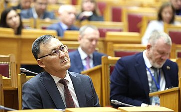 Пленарное заседание Второй международной конференции «Русский язык – основа интеграционного диалога в регионе СНГ»