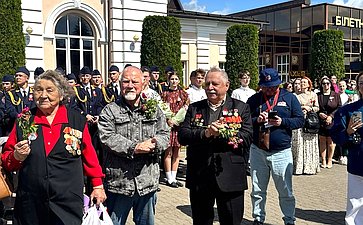 Участники проекта «Поезд Памяти» посетили Могилевскую область