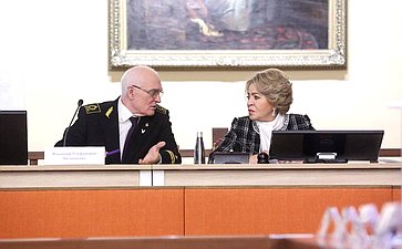 Председатель Совета Федерации Валентина Матвиенко приняла участие в заседании Учёного Совета Санкт-Петербургского горного университета императрицы Екатерины II