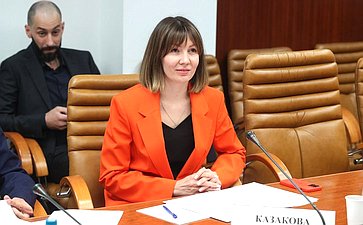Круглый стол Комитета Совета Федерации по социальной политике «Актуальные вопросы реализации в субъектах Российской Федерации национального проекта «Продолжительная и активная жизнь»»
