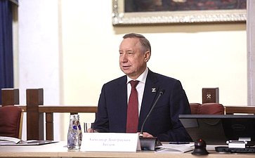Александр Беглов