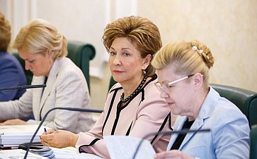 Заседание Координационного совета при Президенте Российской Федерации по реализации Национальной стратегии действий в интересах детей на 2012-2017 годы Карелова