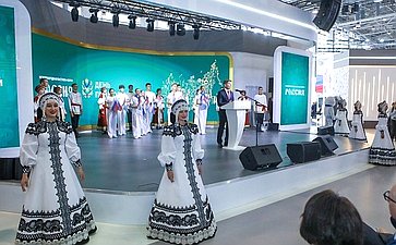 Торжественная церемония открытия Дня Приморского края в рамках Международной выставки — форума «Россия»