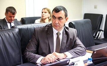 Заседание Комитета Совета Федерации по Регламенту и организации парламентской деятельности