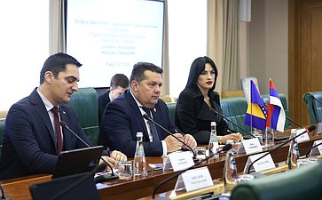 Константин Косачев встретился с Председателем Народной скупщины Республики Сербской (Босния и Герцеговина) Ненадом Стевандичем