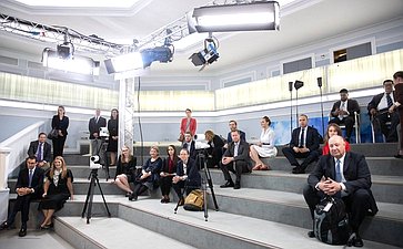 Делегация сотрудников аппаратов членов Конгресса США посетила Совет Федерации