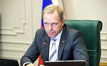 Заседание Комитета Совета Федерации по экономической политике