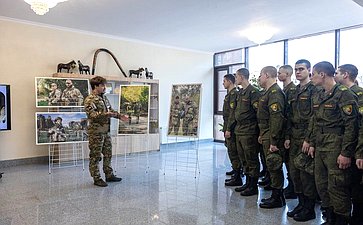 Айрат Гибатдинов встретился со студентами Тимирязевской академии