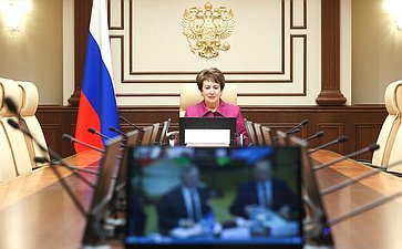 Сенаторы приняли участие в заседании Постоянной комиссии МПА СНГ по культуре, информации, туризму и спорту