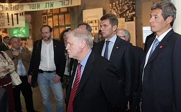 Официальный  визит  Председателя  Совета Федерации Сергея  Миронова  в Государство Израиль.