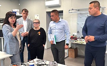 Айрат Гибатдинов совершил рабочую поездку в регион