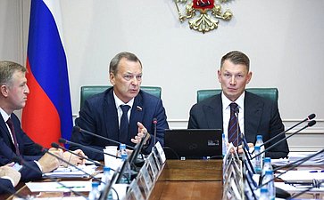 Заседание Комитета СФ по аграрно-продовольственной политике и природопользованию (в рамках Дней Чукотского автономного округа в Совете Федерации)