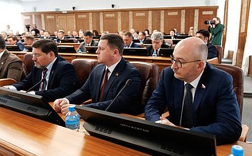 Олег Цепкин принял участие в заключительном заседании Законодательного Собрания Челябинской области седьмого созыва