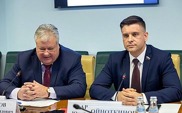 Андрей Спасский и Юрий Архаров