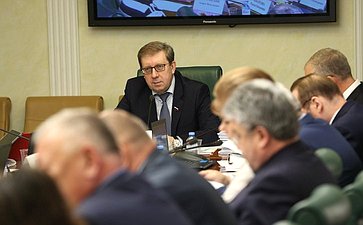Расширенное заседание Комитета СФ по аграрно-продовольственной политике и природопользованию в рамках Дней Курской области в СФ