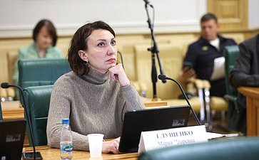 Заседание Комитета Совета Федерации по конституционному законодательству и государственному строительству