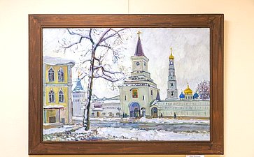 В Совете Федерации открылась выставка «Любовь к Родине дыша»