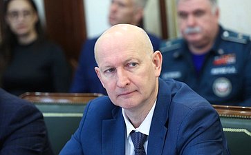 Заседание Комитета Совета Федерации по обороне и безопасности