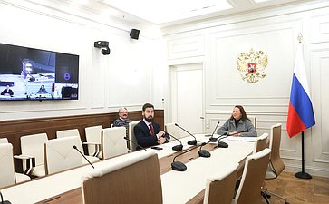 Анна Отке приняла участие в заседании постоянного комитета по межпарламентскому сотрудничеству Парламентской Ассоциации Северо-Запада России (фото: Пресс-служба Совета Федерации)