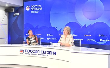 В пресс-центре МИА «Россия сегодня» состоялась пресс-конференция председателя Комитета СФ по науке, образованию и культуре Лилии Гумеровой, на которой подведены итоги работы Комитета в весеннюю сессию