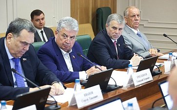 Заседание Комитета Совета Федерации по аграрно-продовольственной политике и природопользованию