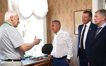 Сергей Рябухин принял участие во встрече в Ульяновске с делегацией из Татарстана