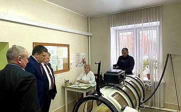 Николай Журавлев в рамках рабочей поездки в регион обсудил вопросы реализации оздоровительной санаторно-курортной программы для участников СВО