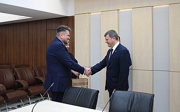 Александр Жуков с рабочим визитом посетил Республику Беларусь