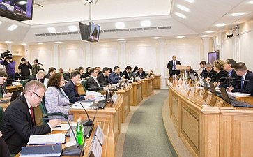 заседание Координационного совета при Председателе Совета Федерации по взаимодействию с институтами гражданского общества