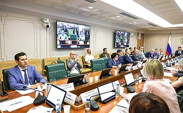 Заседание Комитета Совета Федерации по аграрно-продовольственной политике и природопользованию